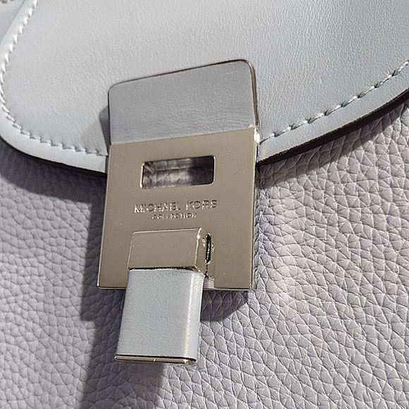 Made in Italy MK Collection Bancroft Large Convertible Bag Michael Kors - Picture 3 of 16